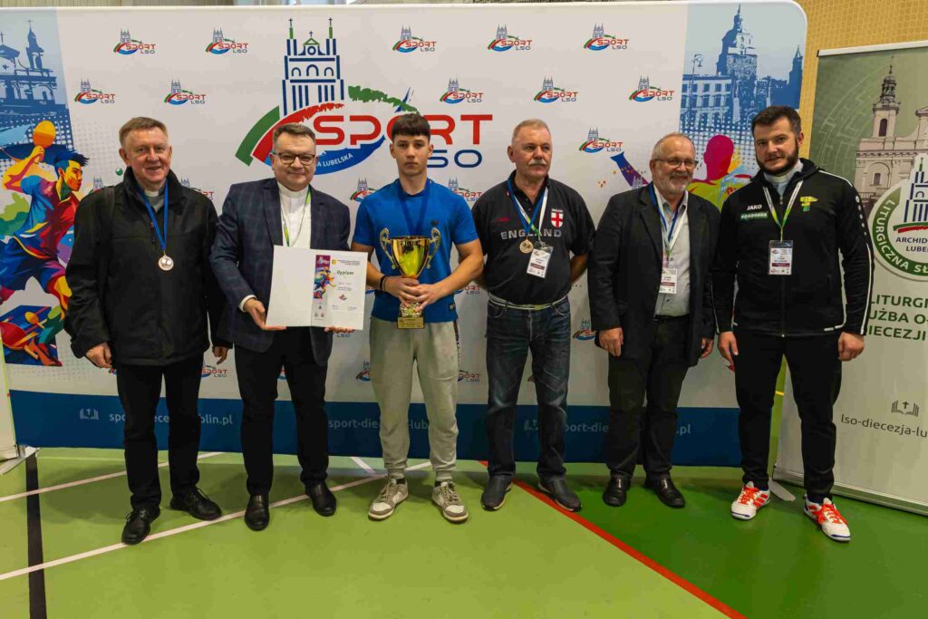 Mistrzostwa Archidiecezji Lubelskiej LSO w Tenisie Stołowym 2025