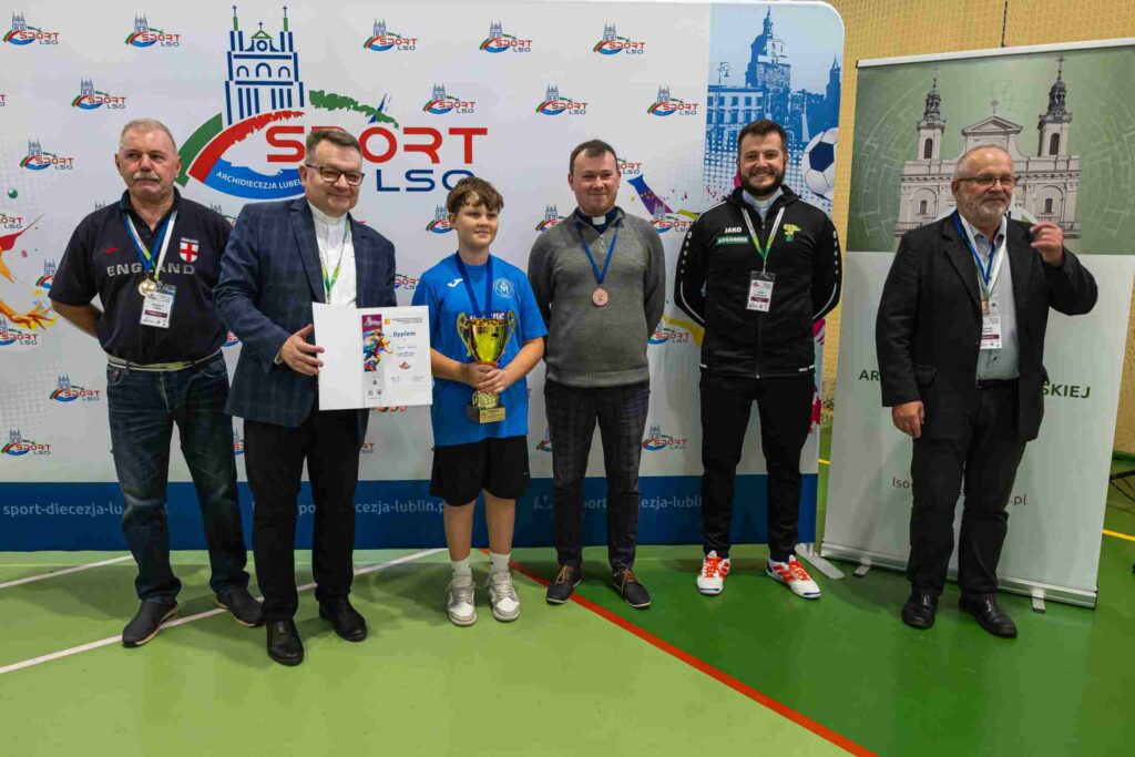 Mistrzostwa Archidiecezji Lubelskiej LSO w Tenisie Stołowym 2025