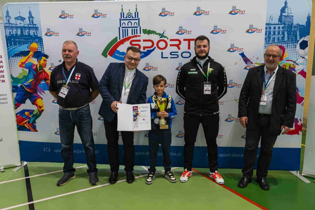 Mistrzostwa Archidiecezji Lubelskiej LSO w Tenisie Stołowym 2025