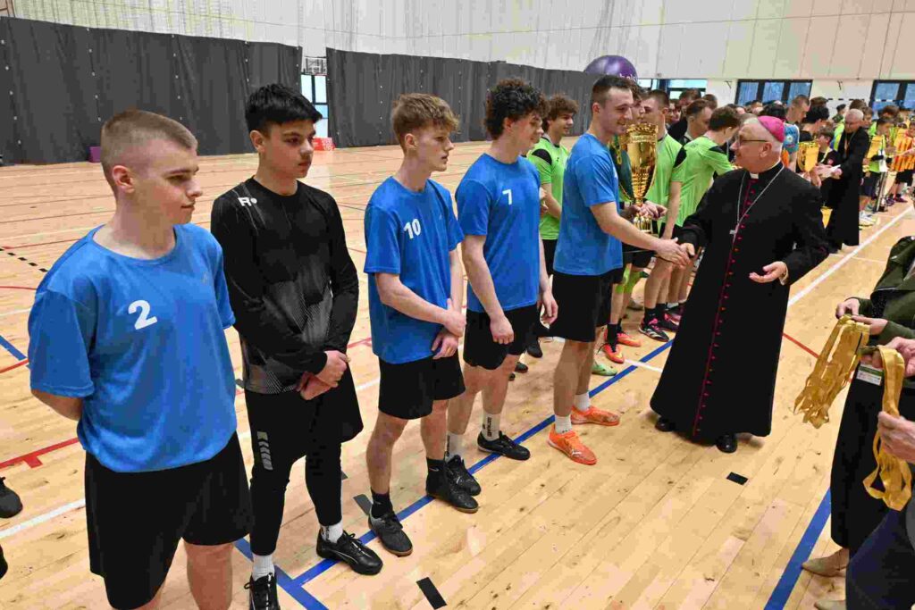 Zwycięzcy XVI Mistrzostw Archidiecezji Lubelskiej LSO w halową piłkę nożną