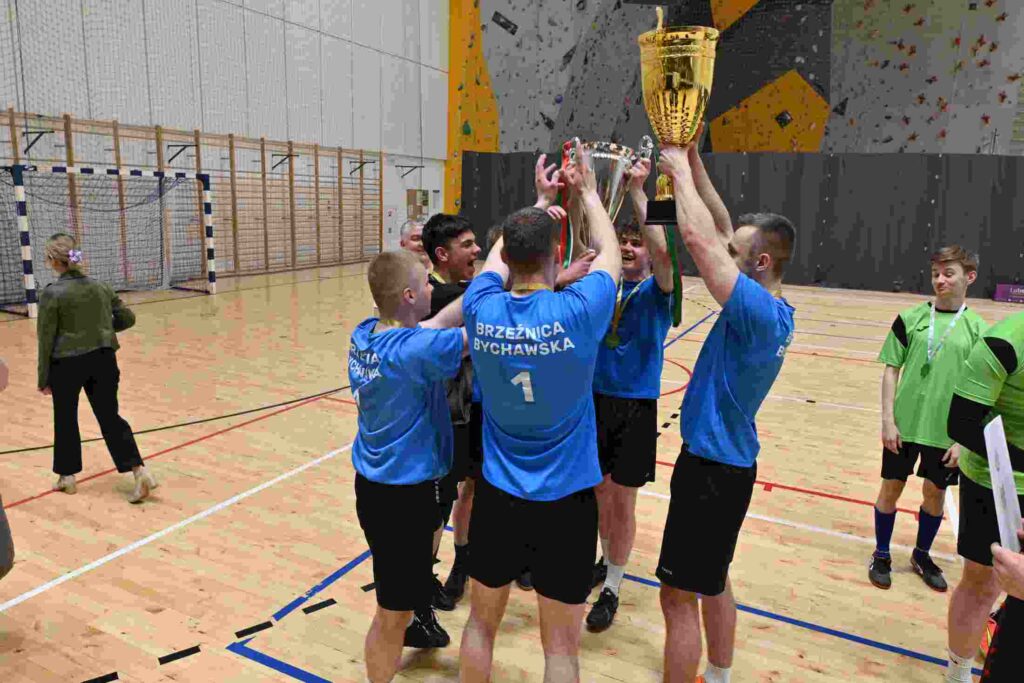 Zwycięzcy XVI Mistrzostw Archidiecezji Lubelskiej LSO w halową piłkę nożną