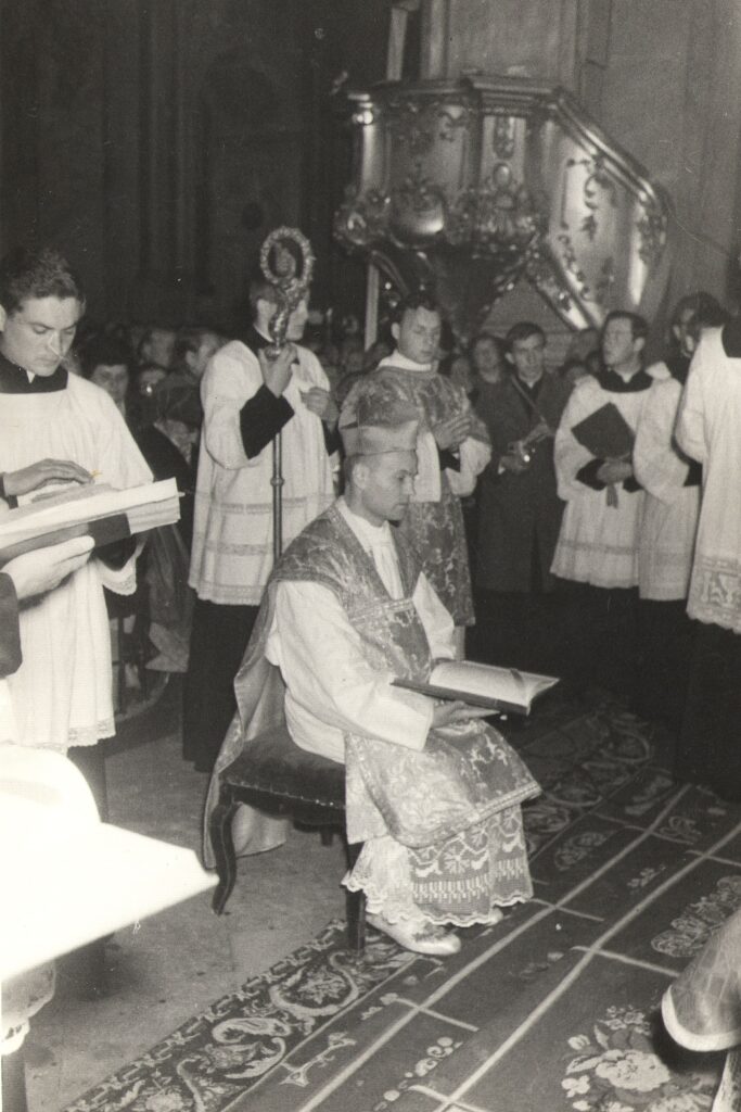 60. rocznica święceń biskupich arcybiskupa Bolesława Pylaka