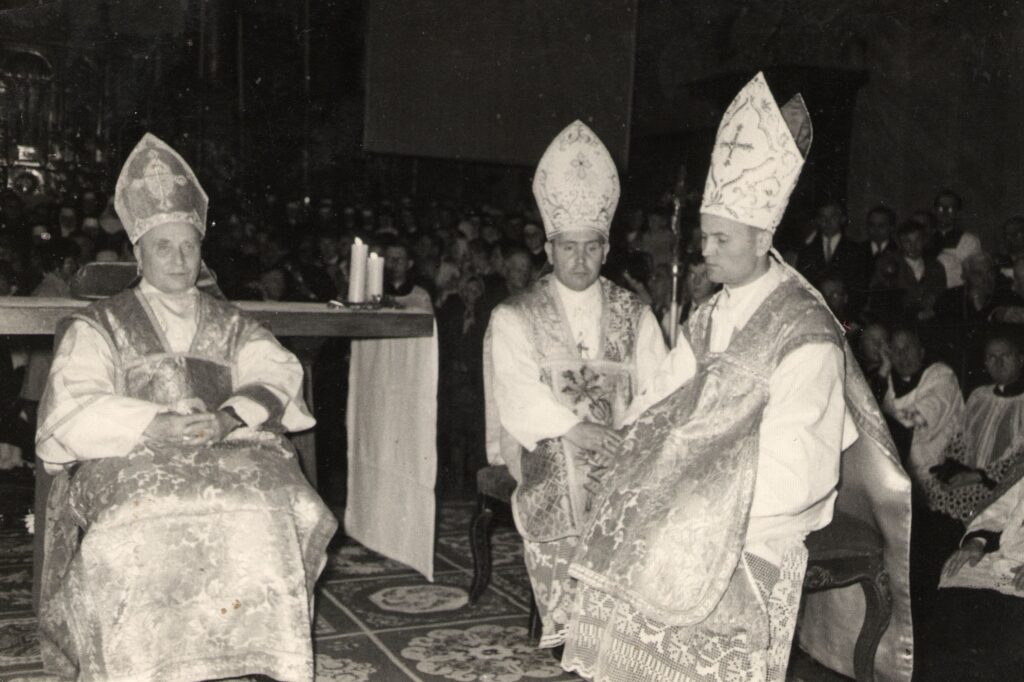 60. rocznica święceń biskupich arcybiskupa Bolesława Pylaka
